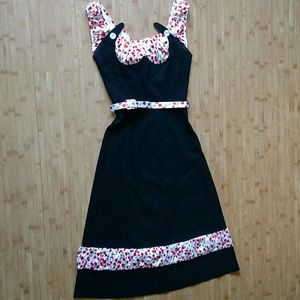 🍒50s Bettie Page Tatyana Bernadette Dress 🍒